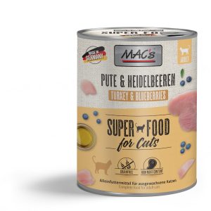 Mac´s Cat PuteHeidelbeere - 1